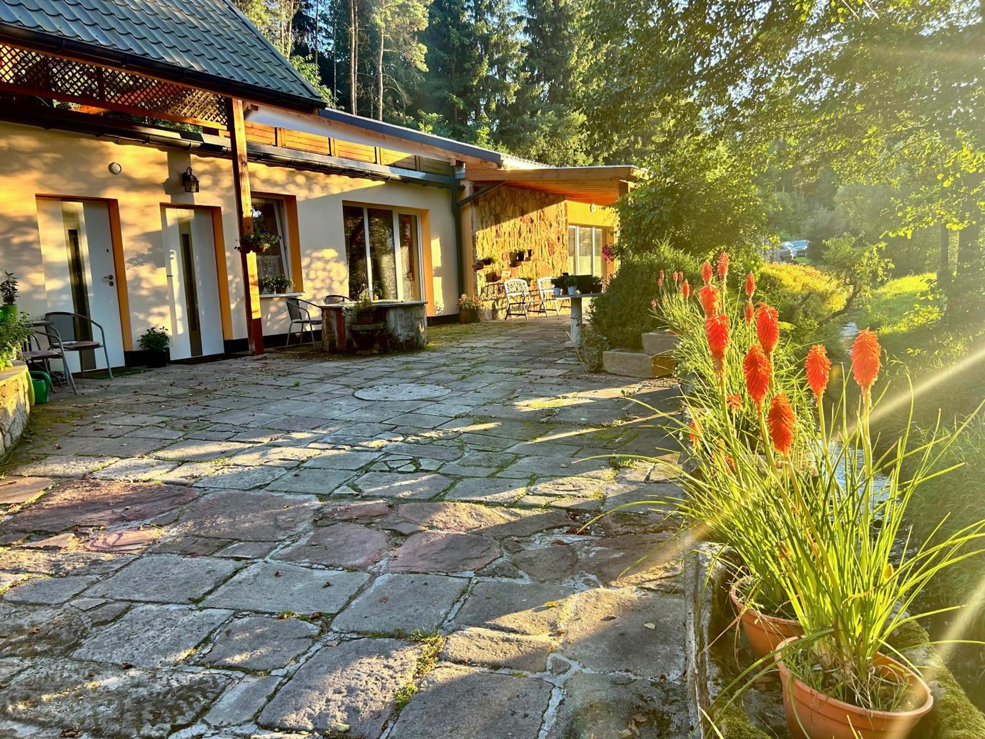 Villa Zielona Roza à Wambierzyce Extérieur photo